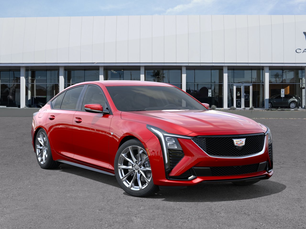 2026 Cadillac CT5 Sport - Photo 7