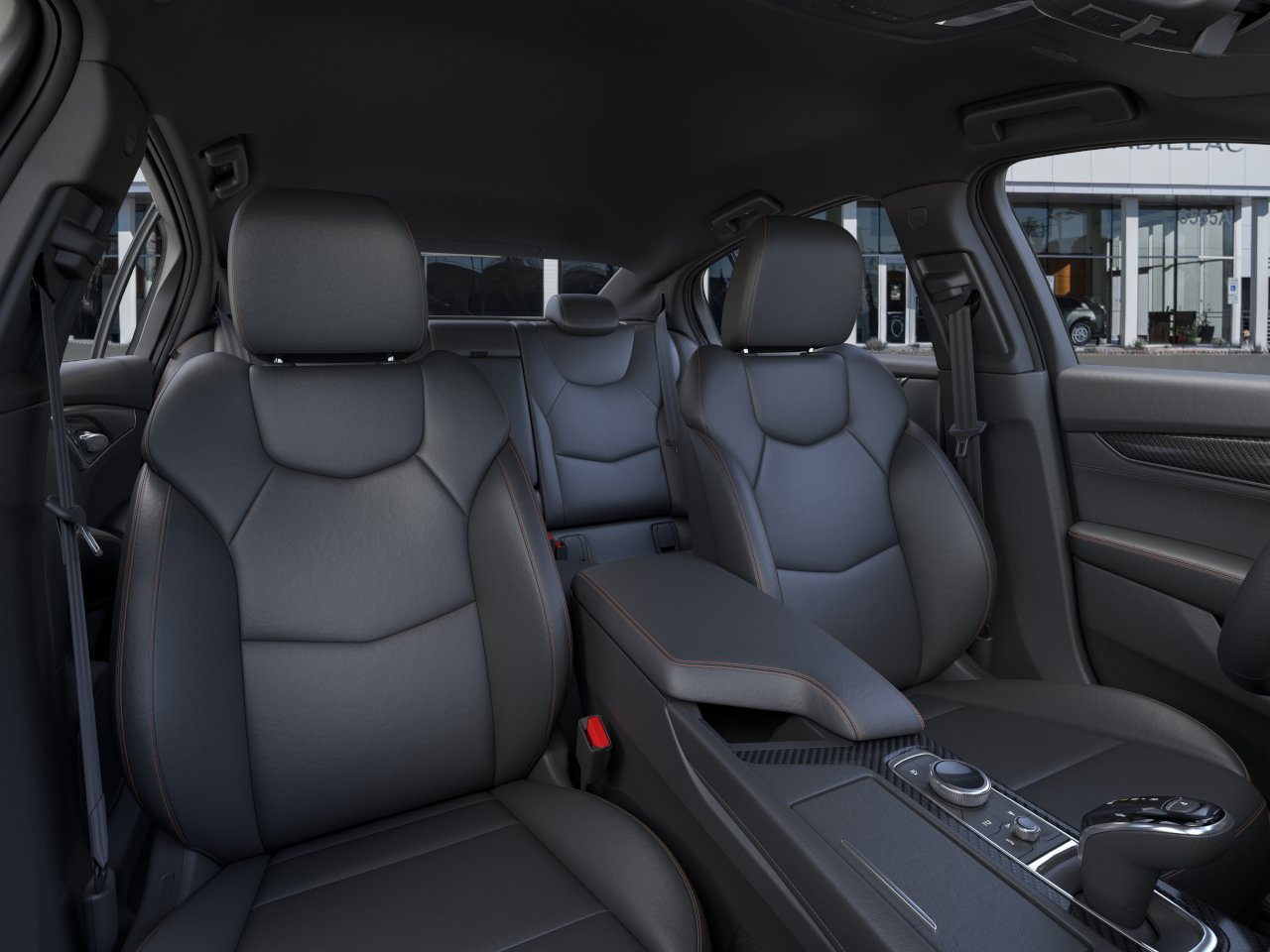 New 2026 Vibrant White Tricoat Cadillac Sport image 16