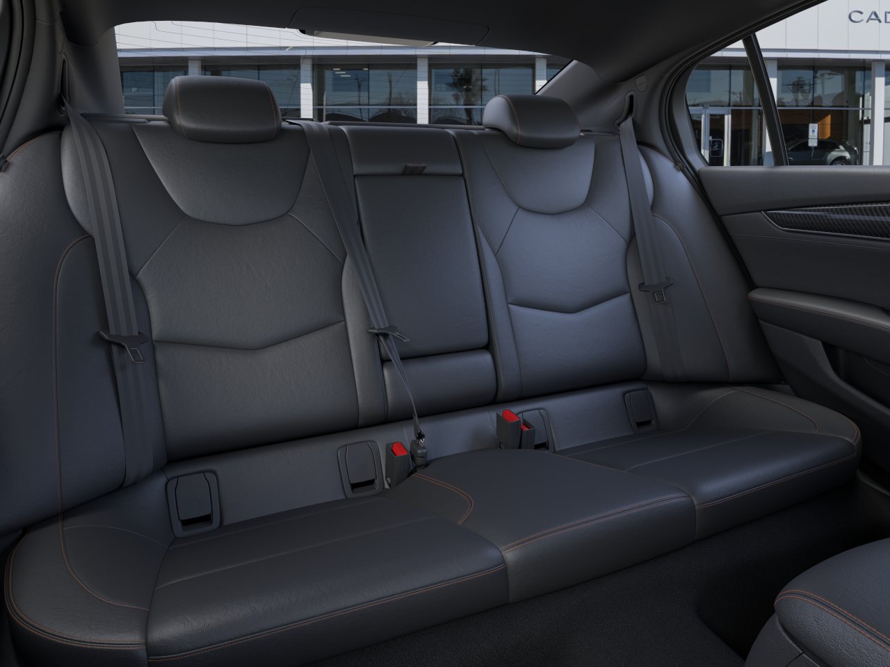 New 2026 Vibrant White Tricoat Cadillac Sport image 17