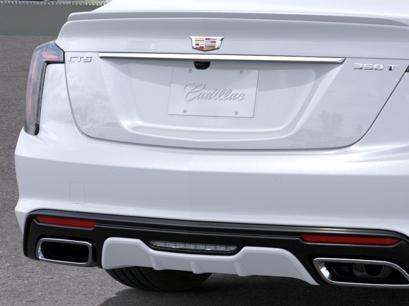 New 2026 Vibrant White Tricoat Cadillac Sport image 14