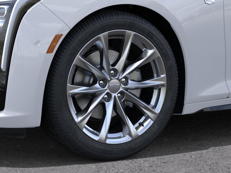 New 2026 Vibrant White Tricoat Cadillac Sport image 9