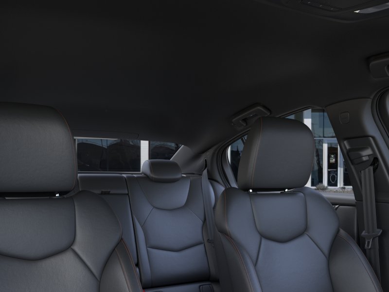 New 2026 Vibrant White Tricoat Cadillac Sport image 24