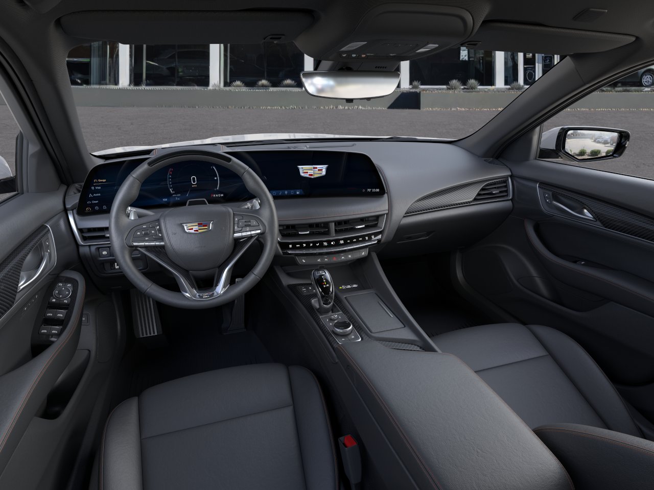New 2026 Vibrant White Tricoat Cadillac Sport image 15