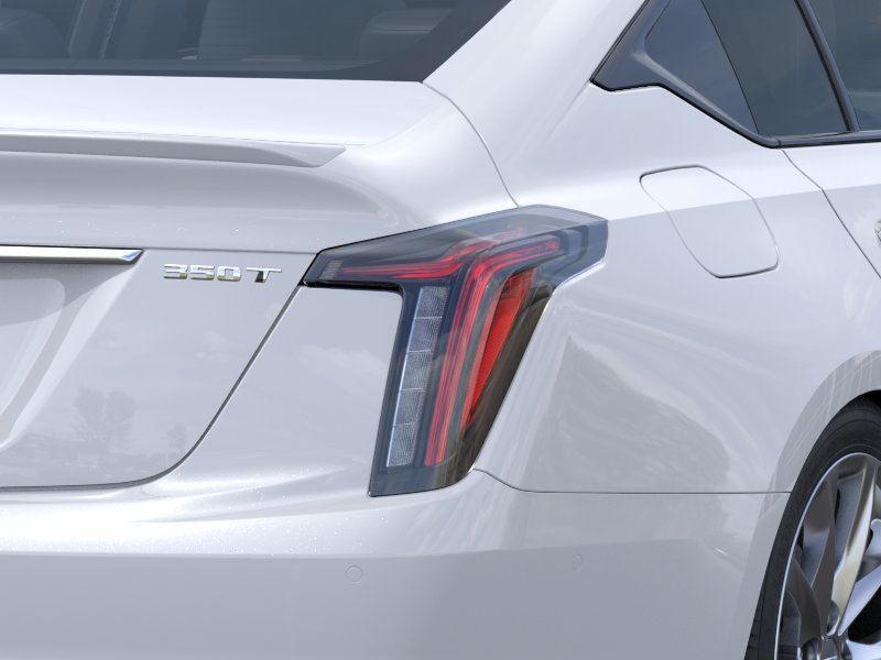 New 2026 Vibrant White Tricoat Cadillac Sport image 11