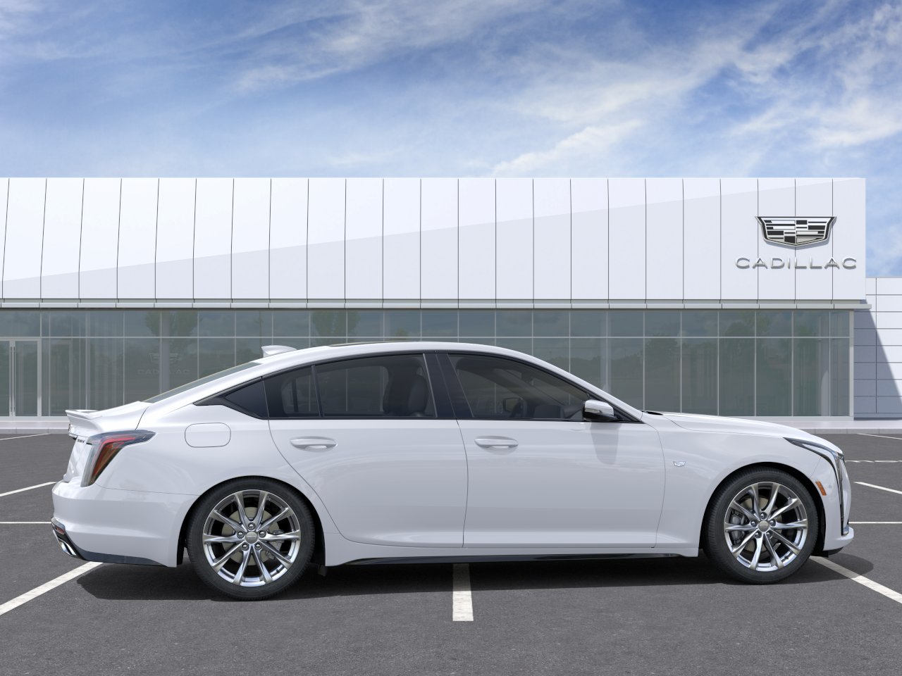 2026 Cadillac CT5 Sport - Photo 34