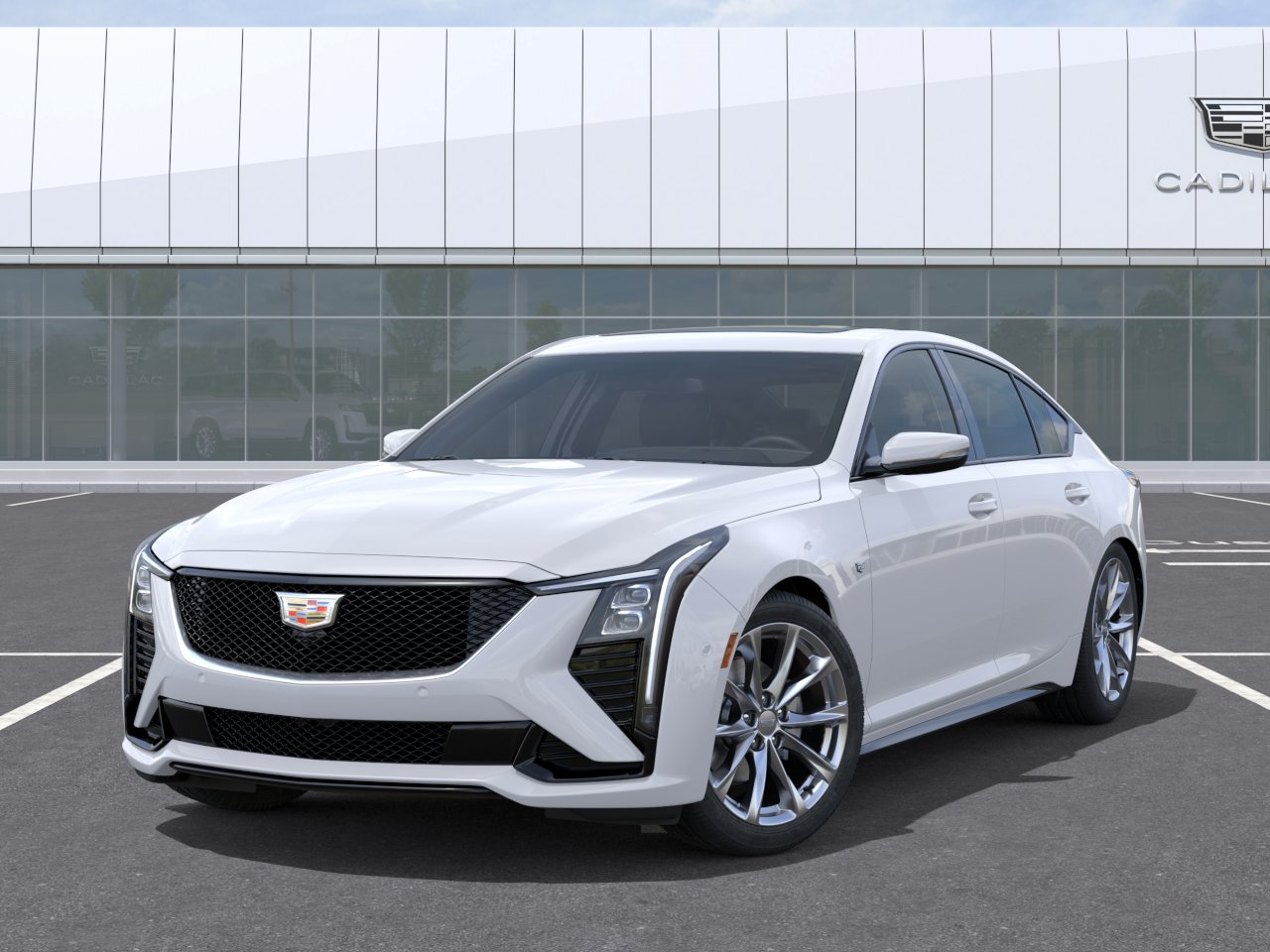 2026 Cadillac CT5 Sport - Photo 35