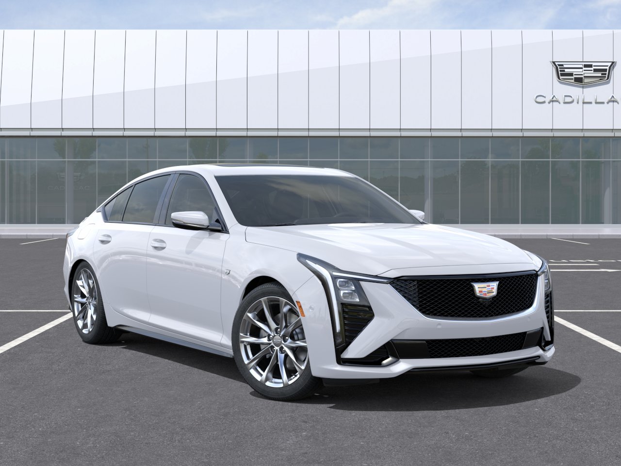 2026 Cadillac CT5 Sport - Photo 36