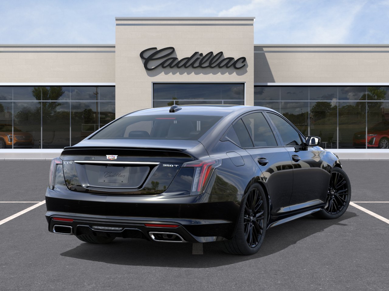 New 2026 Black Raven Cadillac Sport image 4