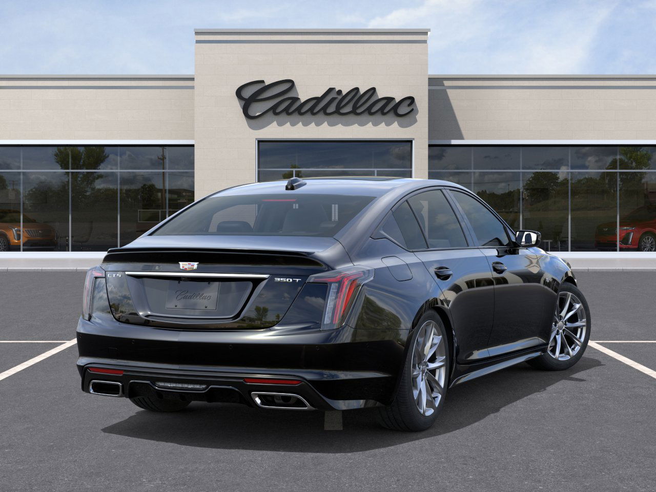2026 Cadillac CT5 Sport photo 4