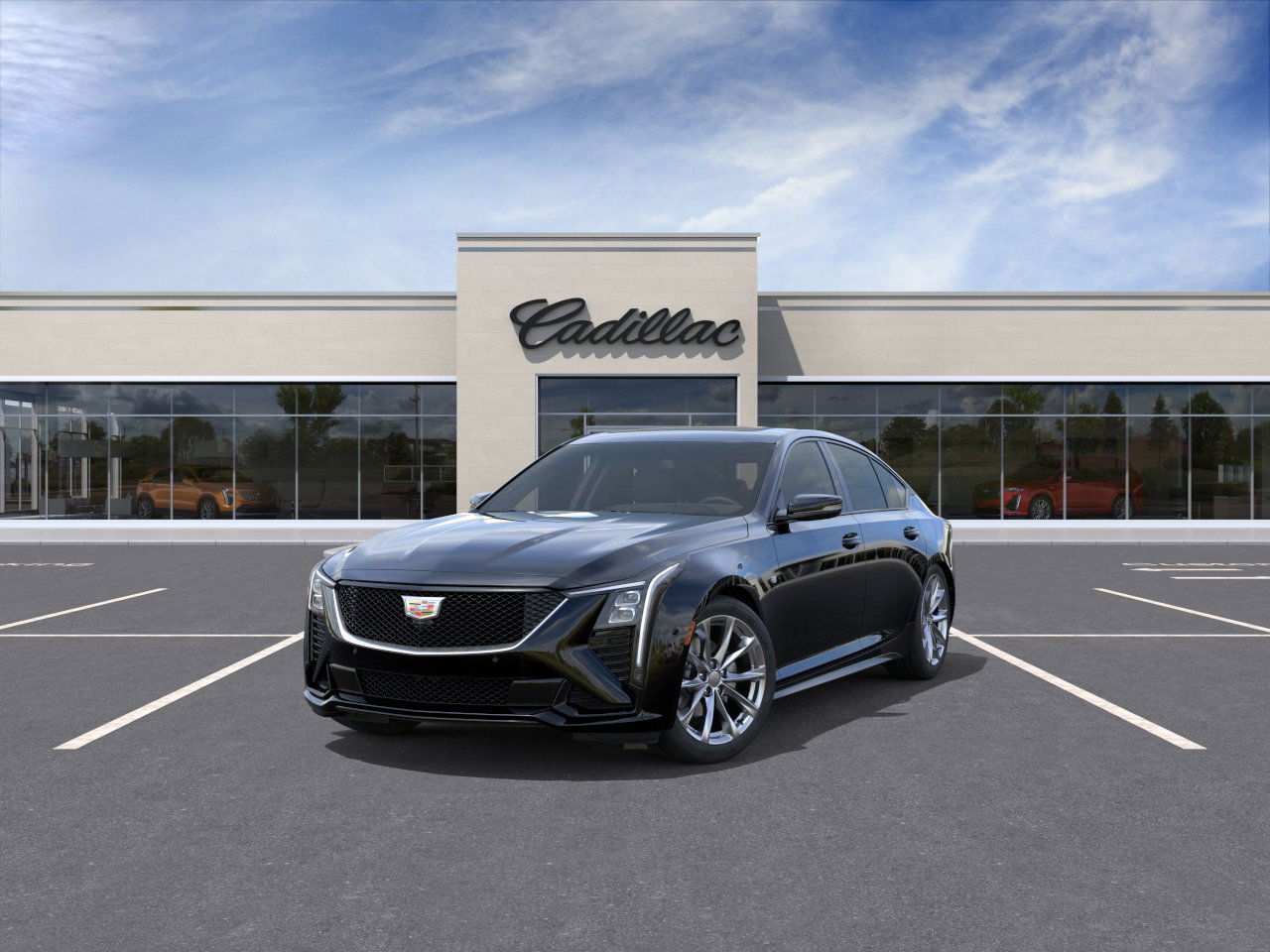 2026 Cadillac CT5 Sport photo 8