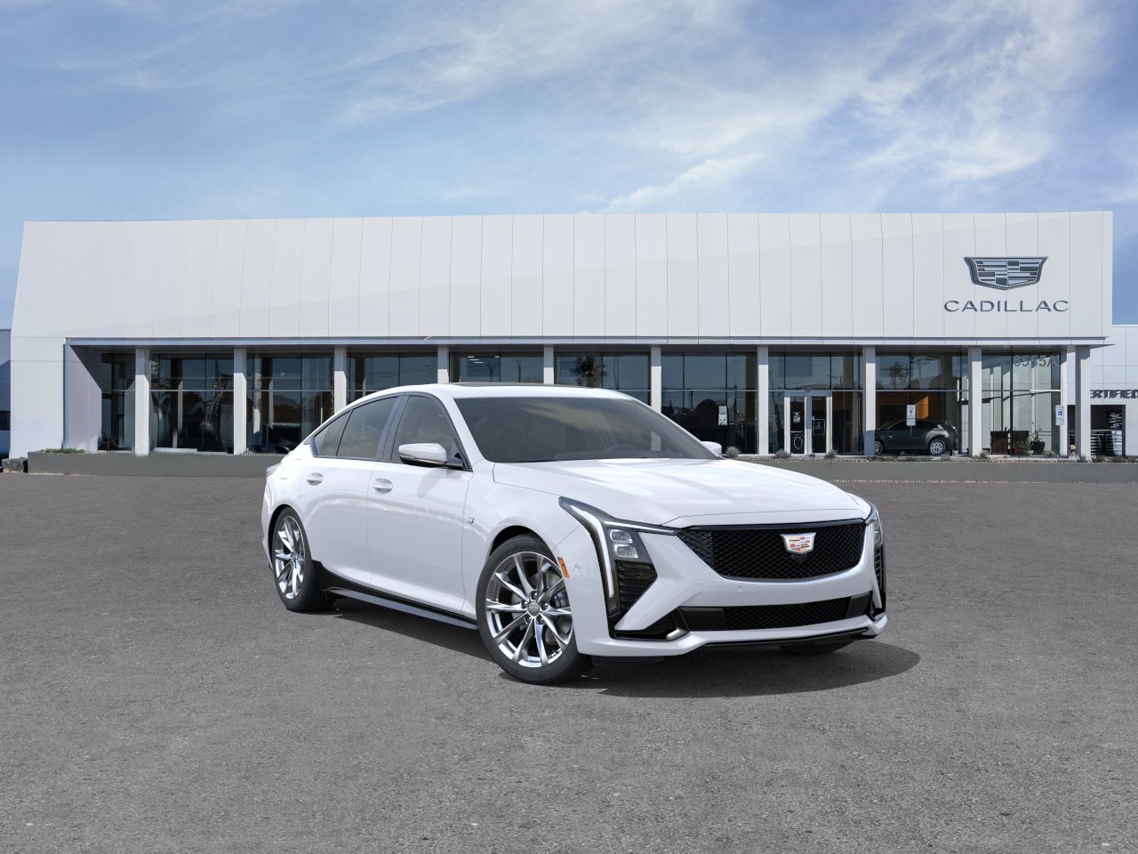 2026 Cadillac CT5 Sport's photo