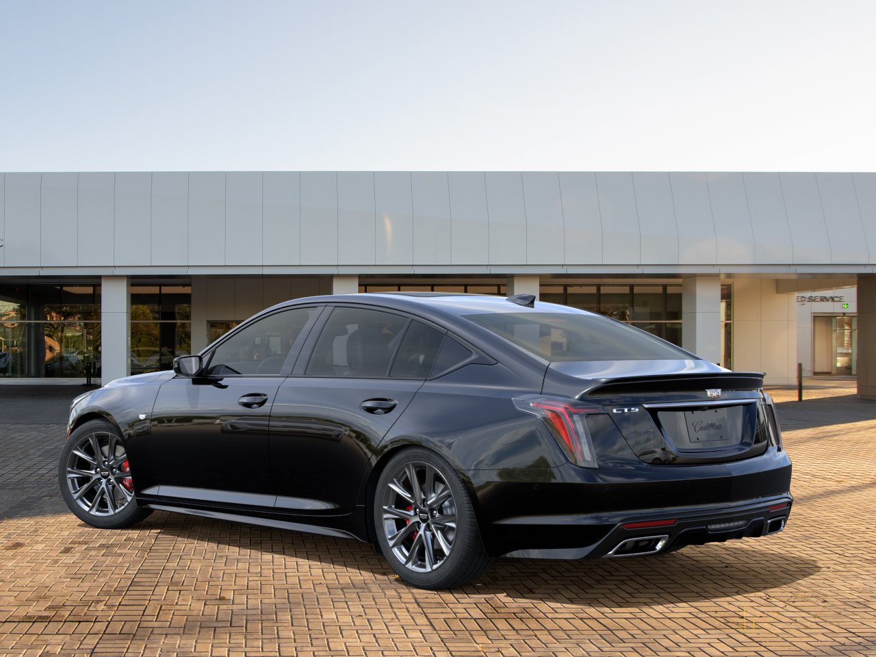 New 2026 Black Raven Cadillac Sport image 27