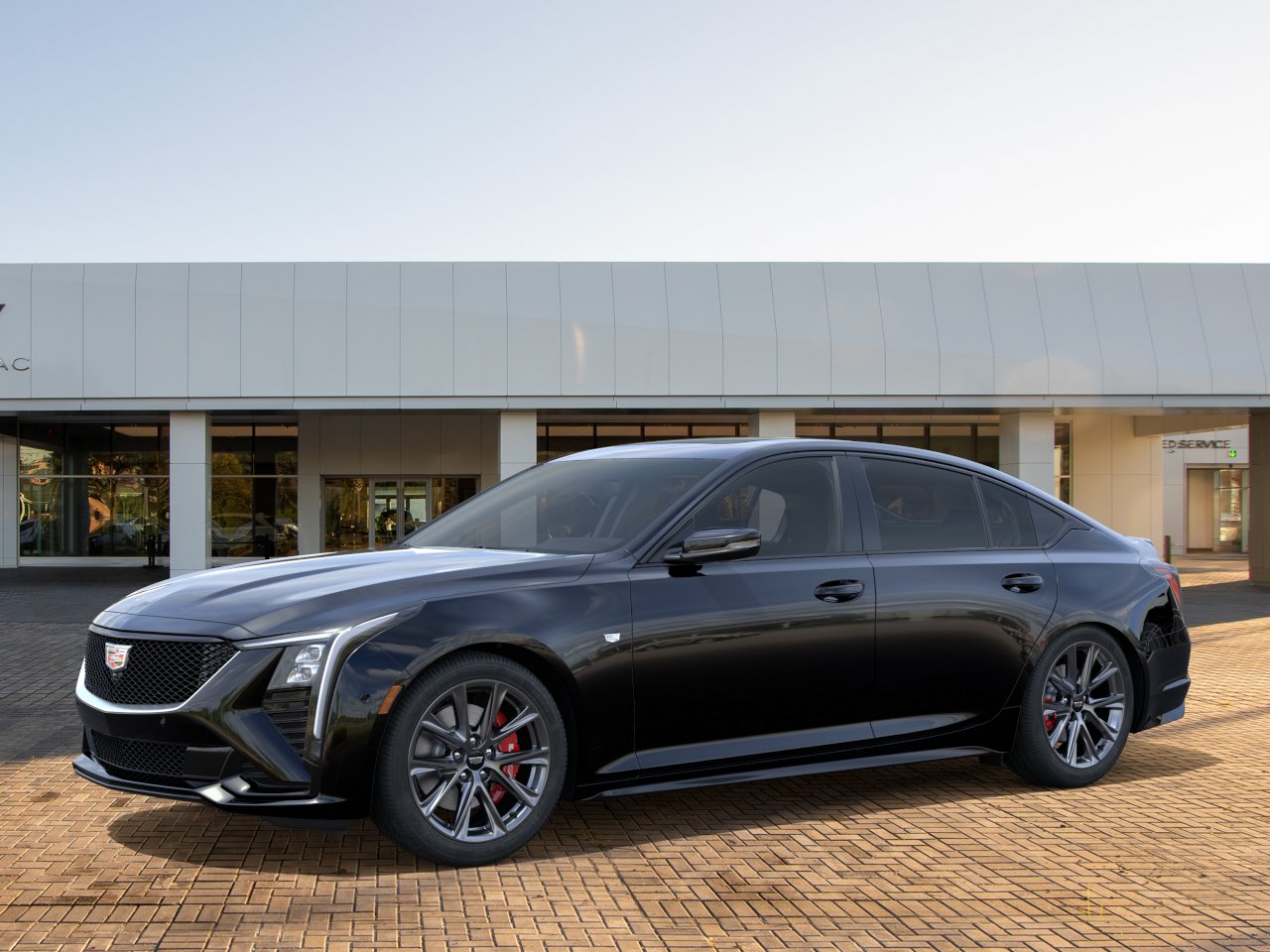 New 2026 Black Raven Cadillac Sport image 26