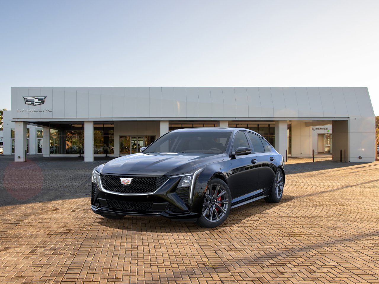 New 2026 Black Raven Cadillac Sport image 32