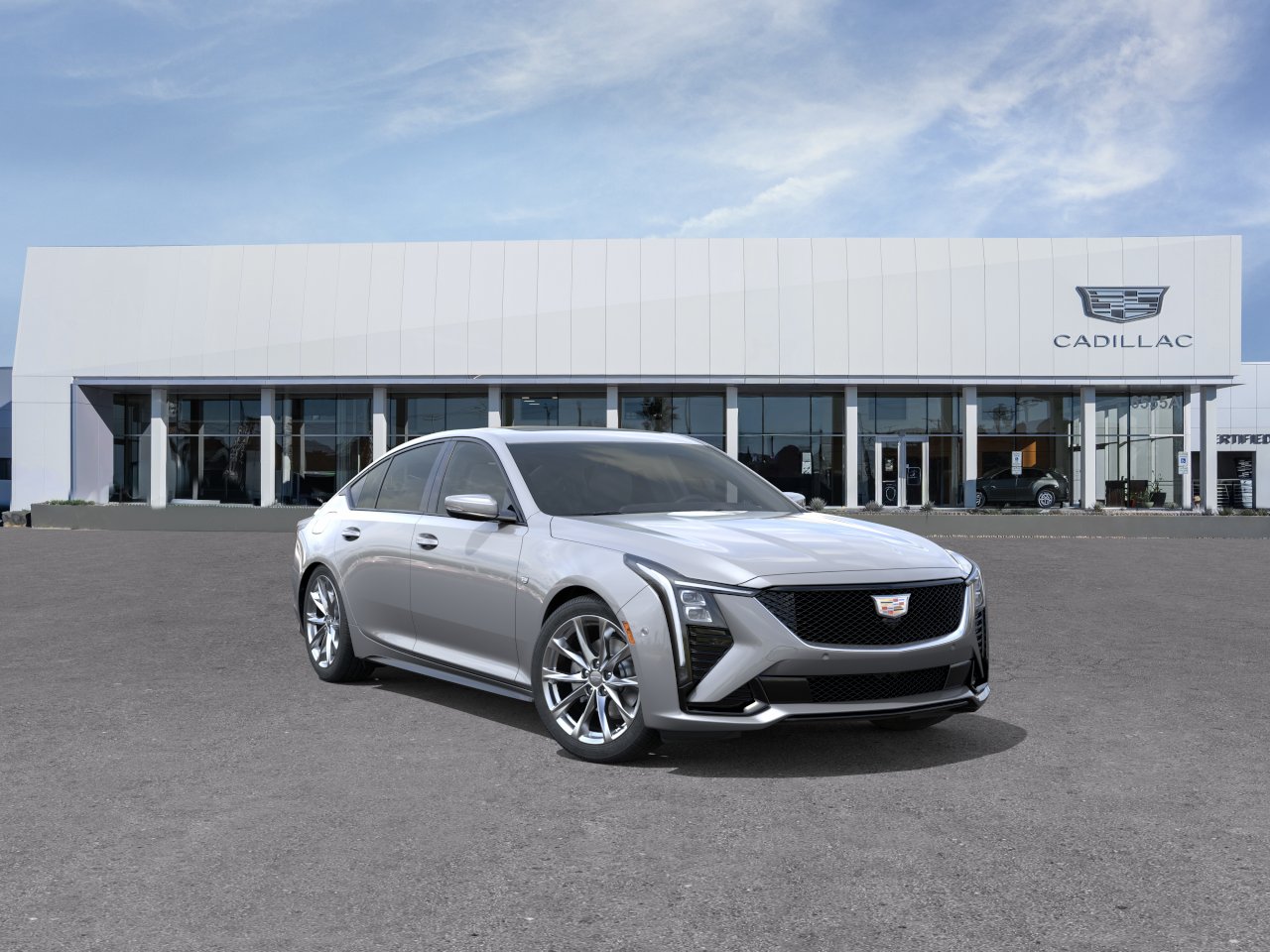 New 2026 Cadillac CT5 Sport Rear Wheel Drive Sedan