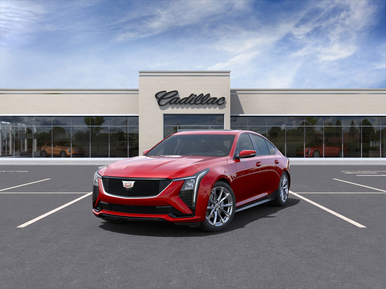 2025 Cadillac CT5 Sport - Photo 8