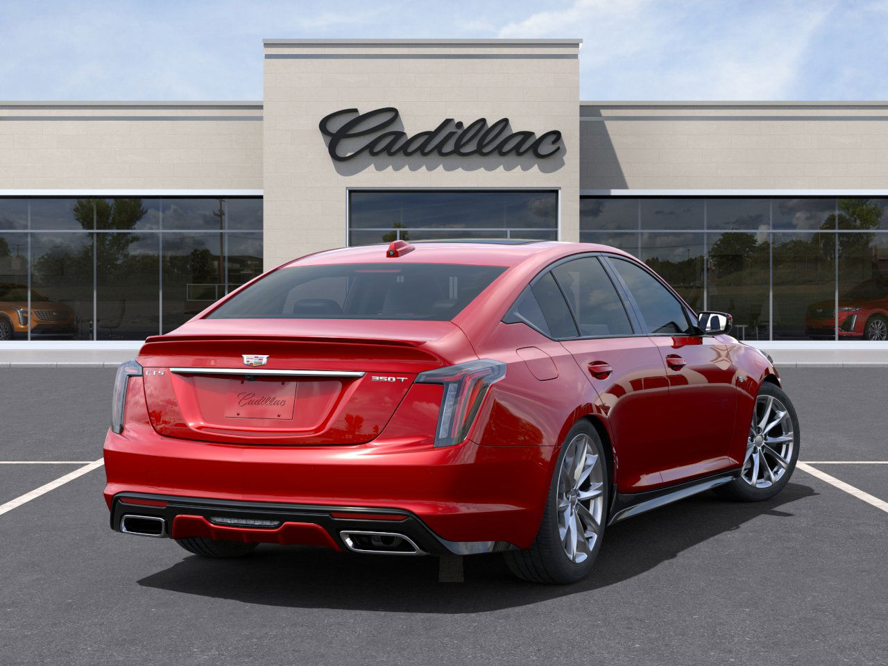 2025 Cadillac CT5 Sport photo 4
