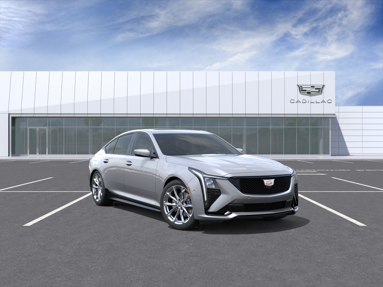 2026 Cadillac CT5 Sport's photo