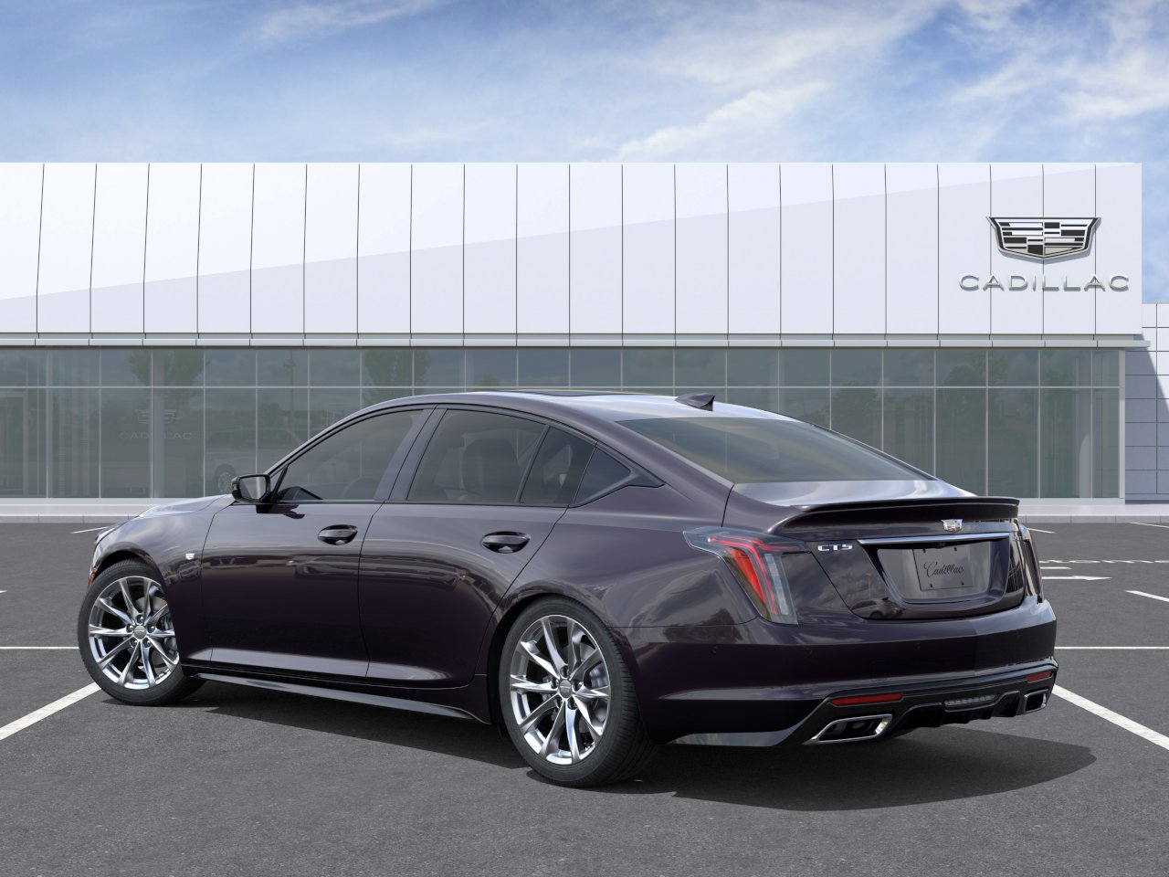 New 2026 Midnight Sky Metallic Cadillac Sport image 27