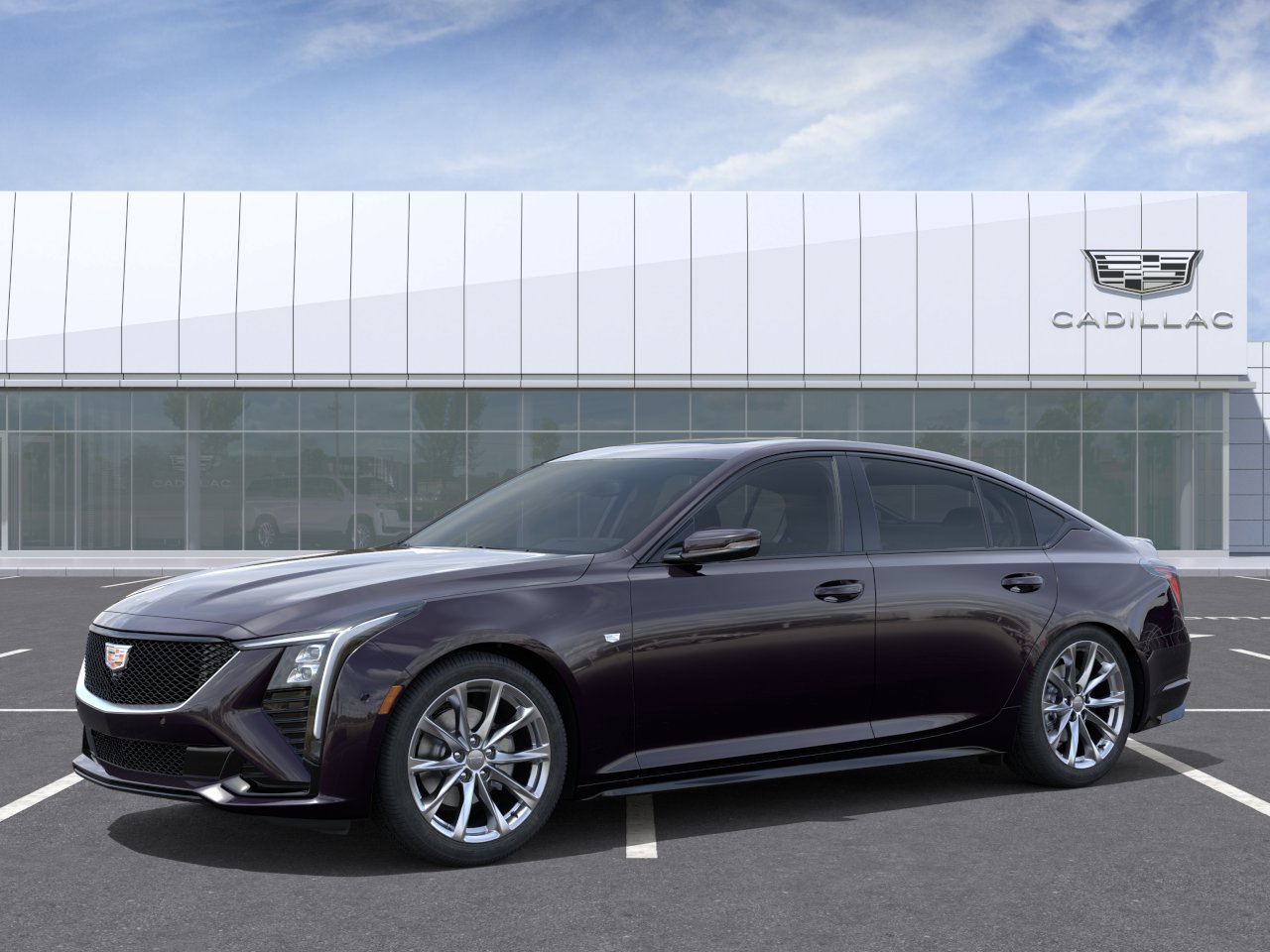 New 2026 Midnight Sky Metallic Cadillac Sport image 26