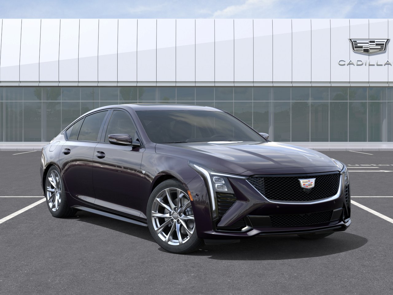 New 2026 Midnight Sky Metallic Cadillac Sport image 31