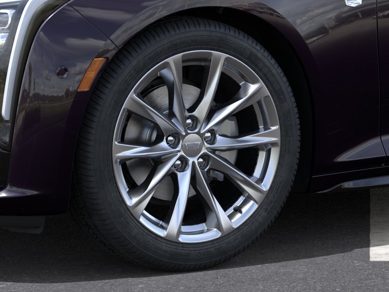 New 2026 Midnight Sky Metallic Cadillac Sport image 33