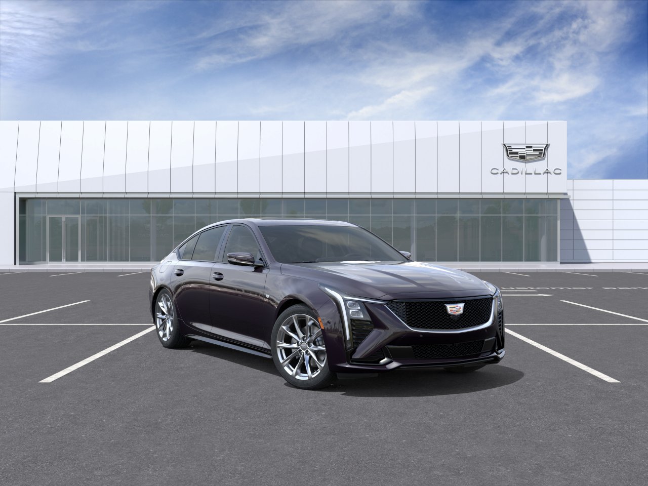New 2026 Midnight Sky Metallic Cadillac Sport image 25