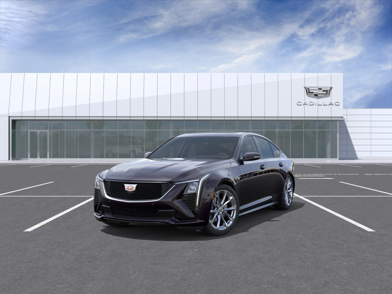 New 2026 Midnight Sky Metallic Cadillac Sport image 32