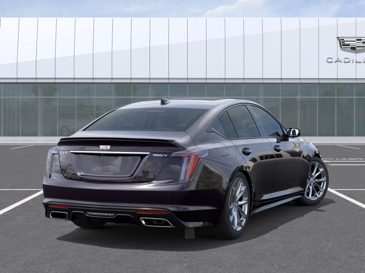 New 2026 Midnight Sky Metallic Cadillac Sport image 28