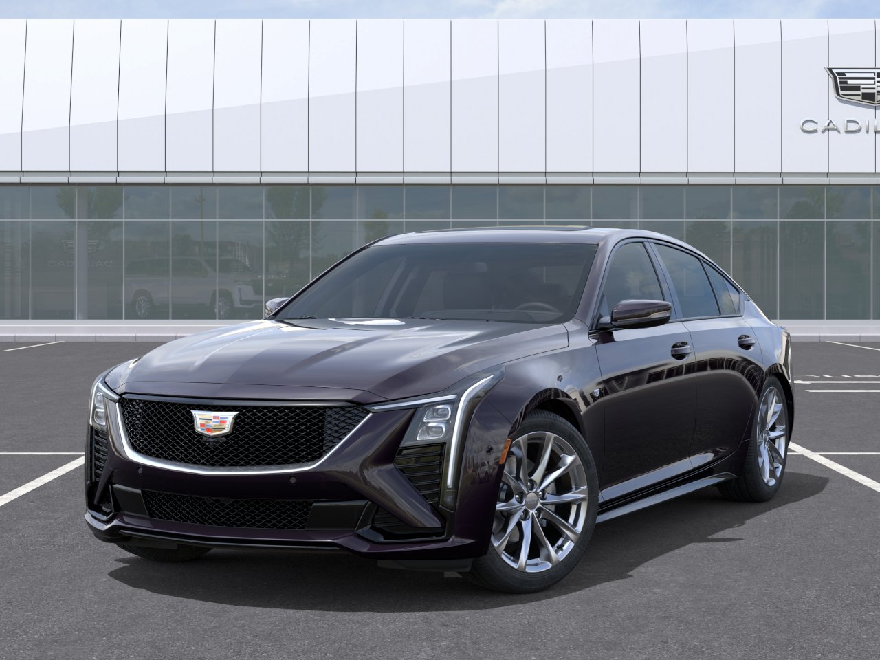 New 2026 Midnight Sky Metallic Cadillac Sport image 30
