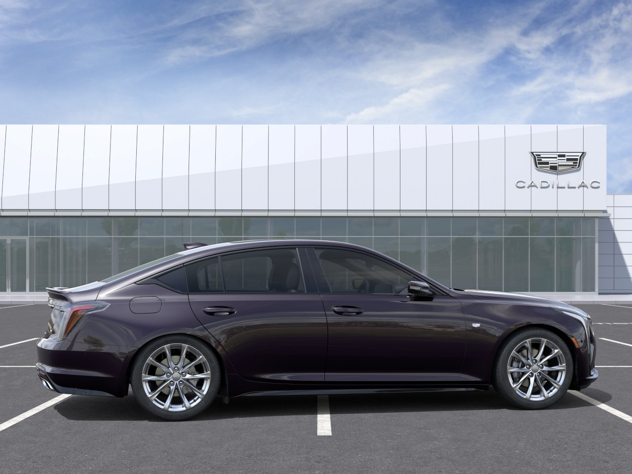 New 2026 Midnight Sky Metallic Cadillac Sport image 29