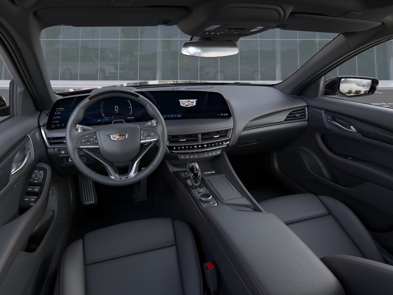 New 2026 Midnight Sky Metallic Cadillac Sport image 39
