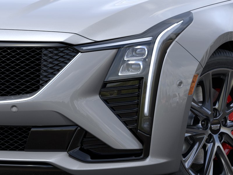 New 2026 Argent Silver Metallic Cadillac Sport image 34