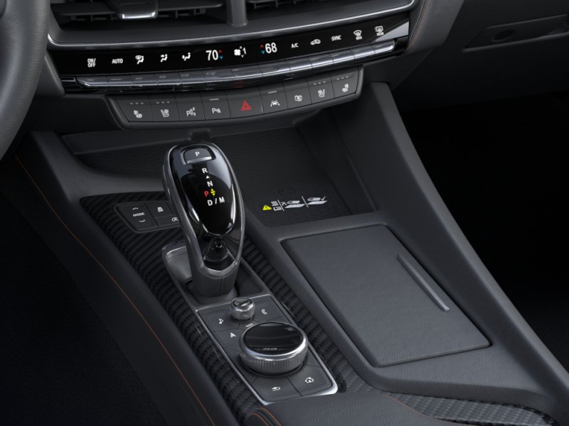 New 2026 Argent Silver Metallic Cadillac Sport image 47