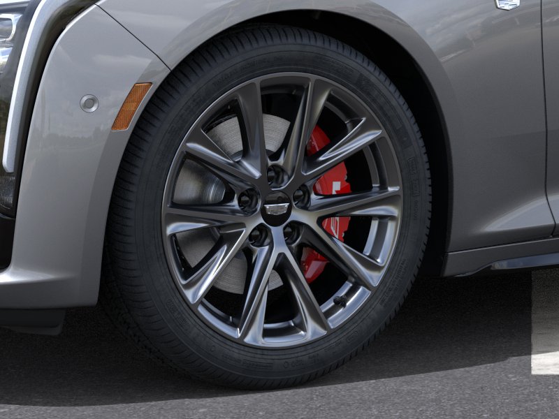 New 2026 Argent Silver Metallic Cadillac Sport image 33