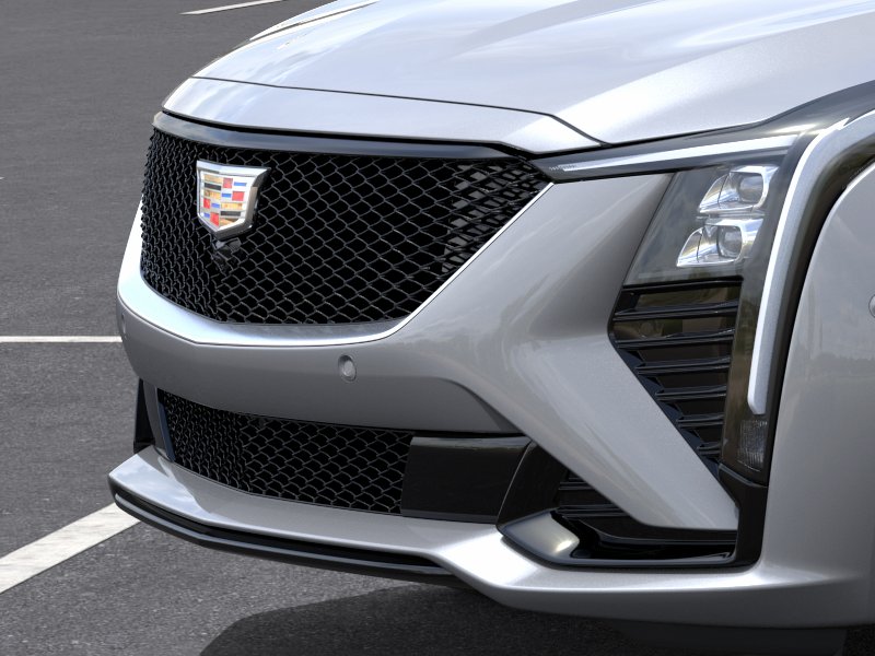 New 2026 Argent Silver Metallic Cadillac Sport image 37