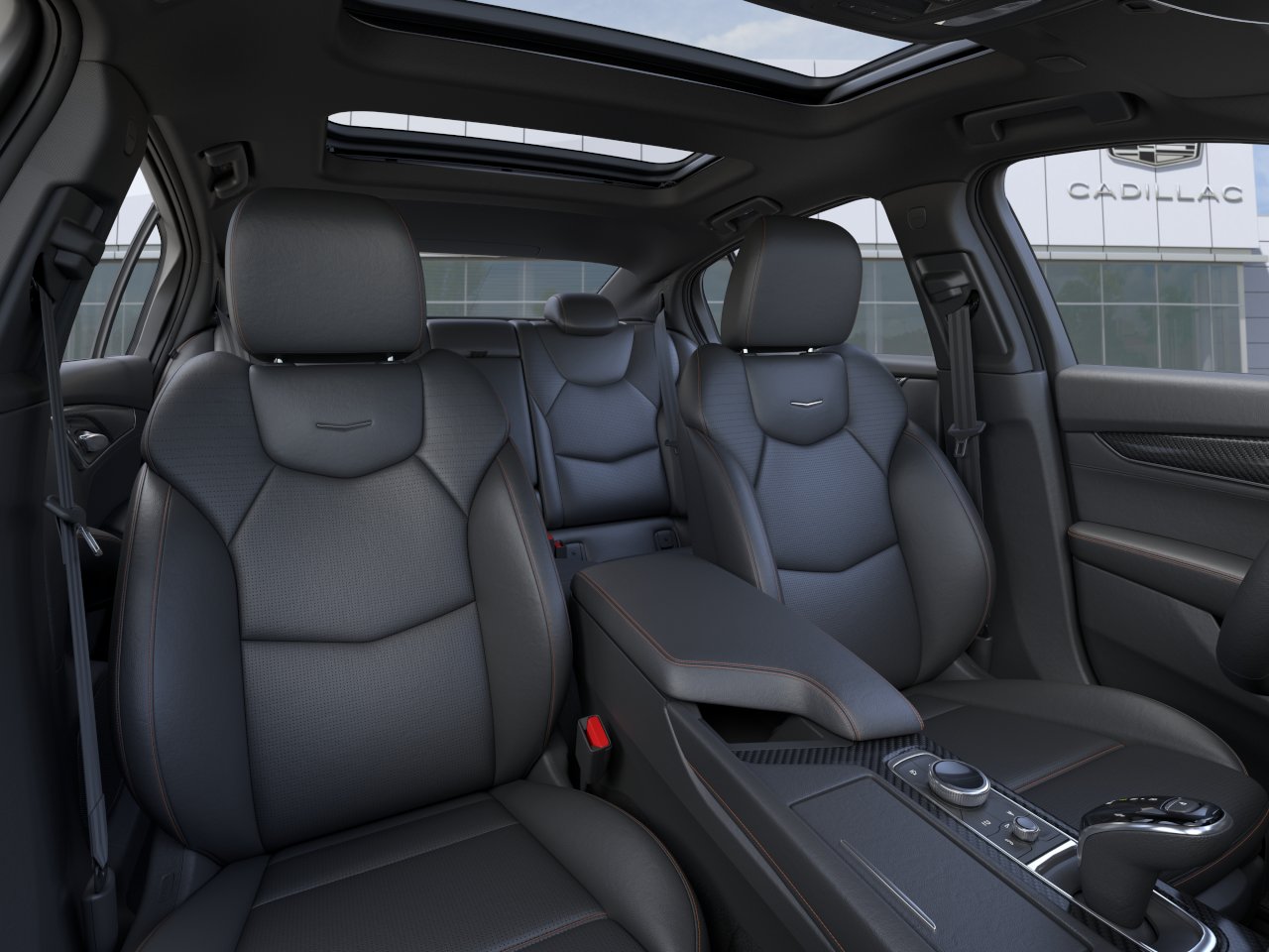 New 2026 Argent Silver Metallic Cadillac Sport image 40