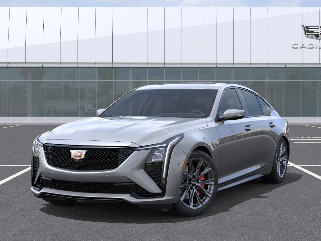 New 2026 Argent Silver Metallic Cadillac Sport image 30