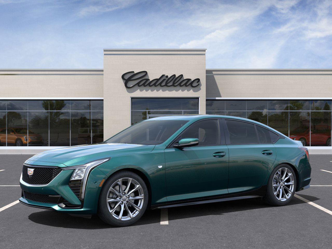 New 2025 Typhoon Metallic Cadillac Sport image 2