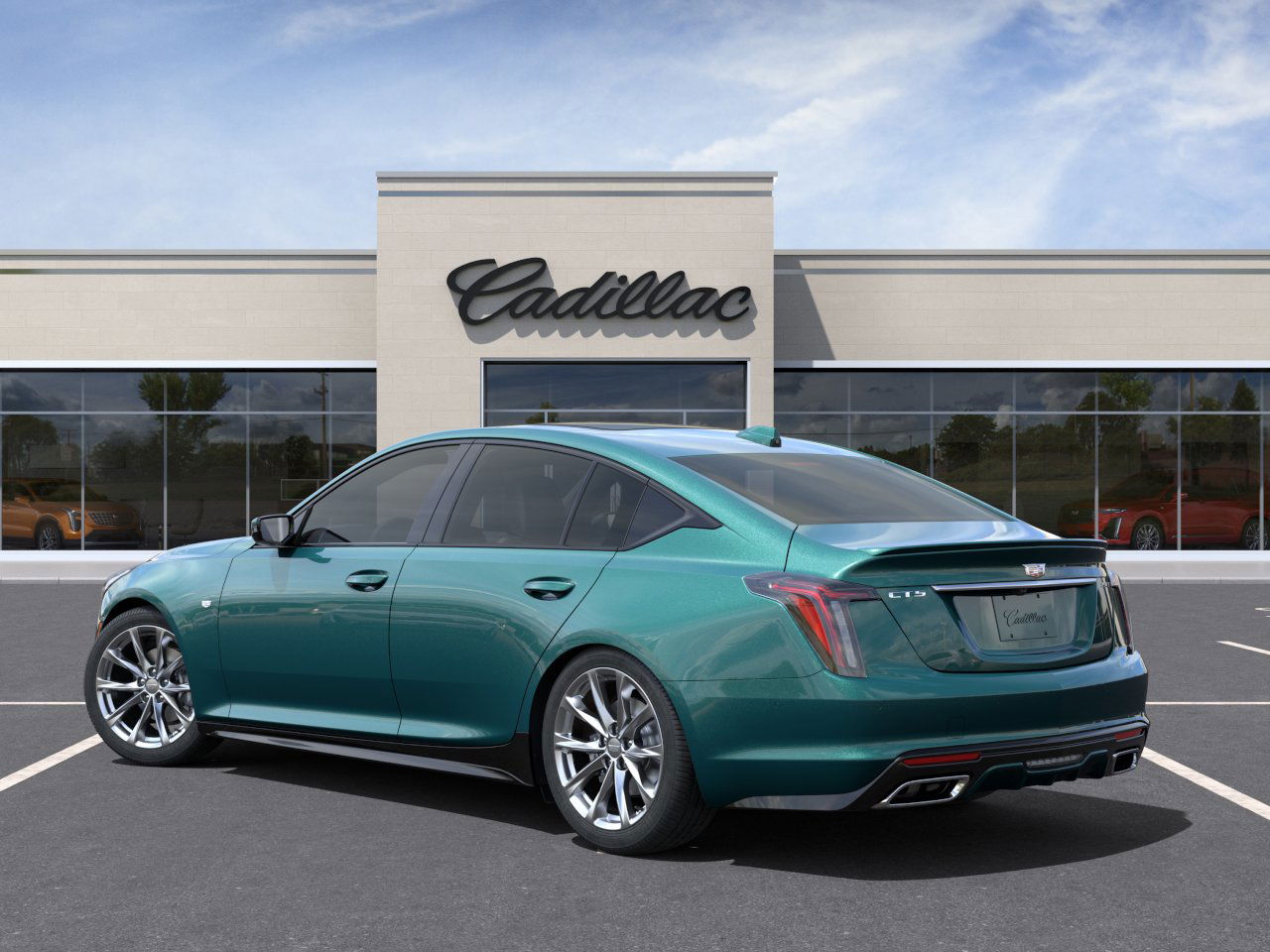 New 2025 Typhoon Metallic Cadillac Sport image 3