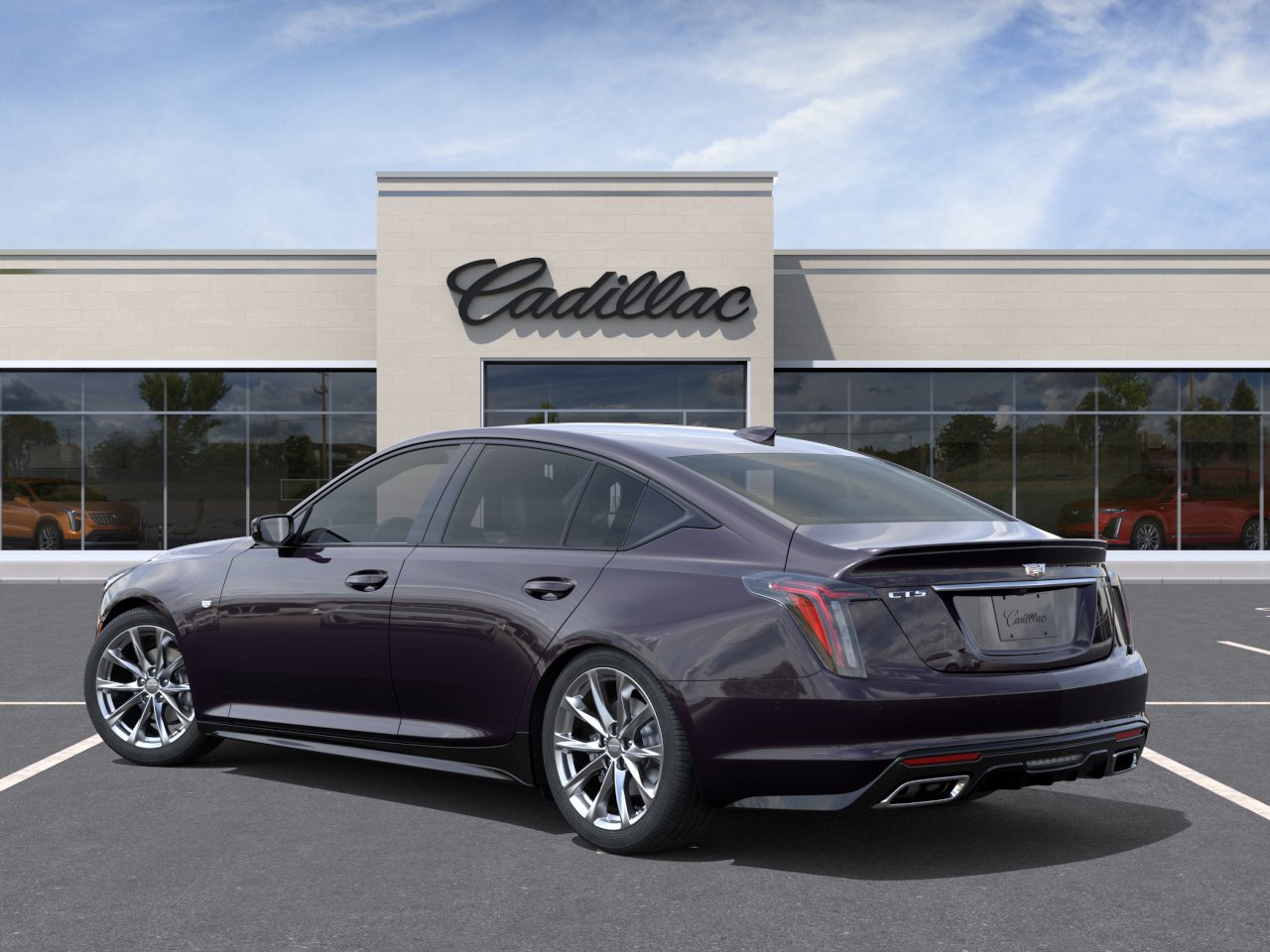 2026 Cadillac CT5 Sport - Photo 27