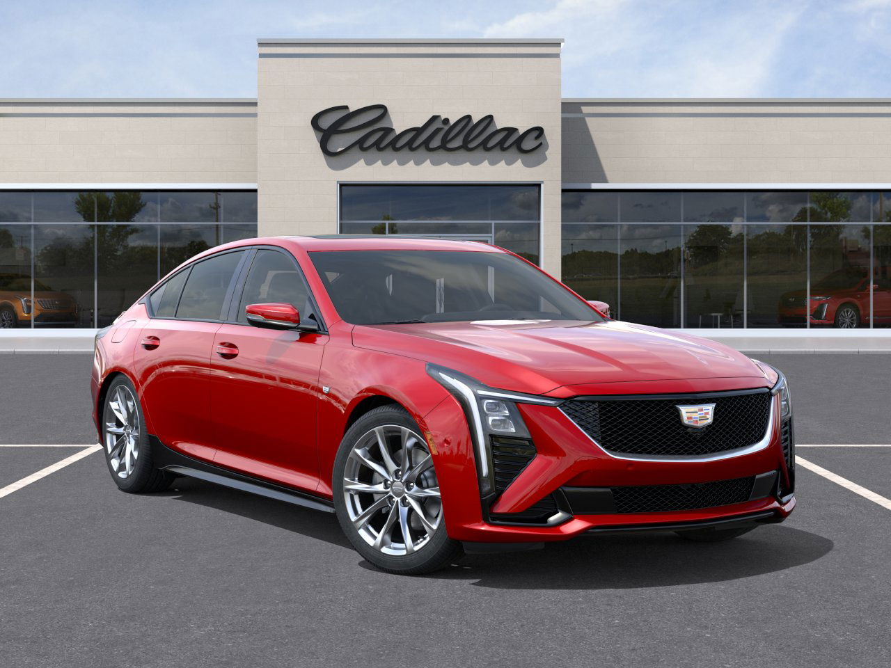 2026 Cadillac CT5 Sport photo 7