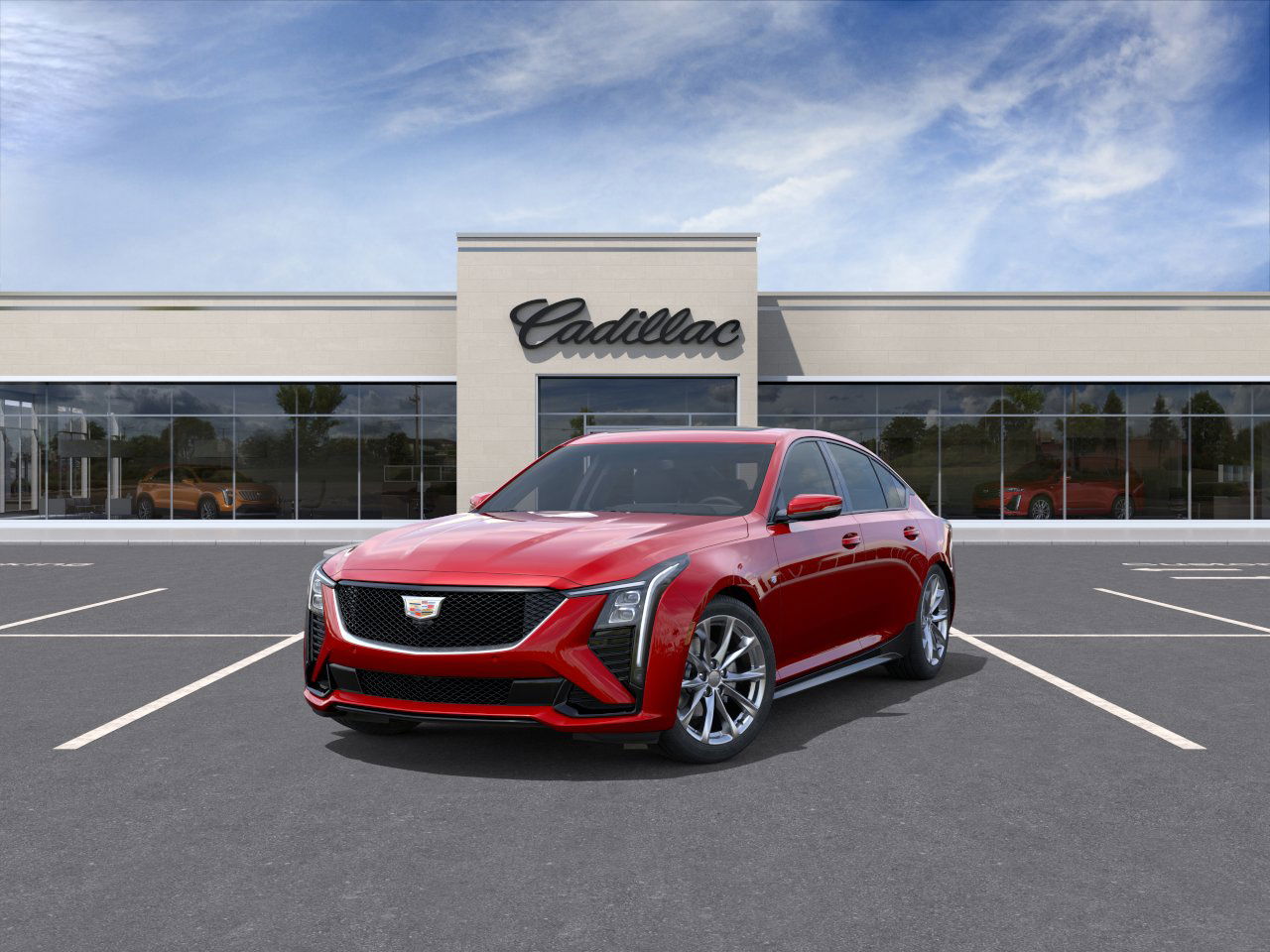 2026 Cadillac CT5 Sport photo 8