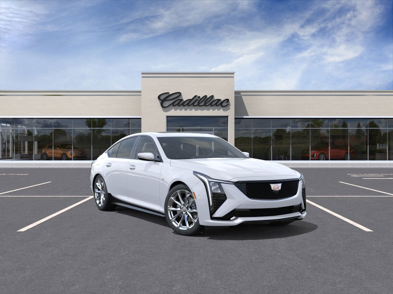 2026 Cadillac CT5 Sport's photo