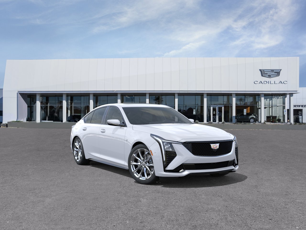New 2026 Cadillac CT5 Sport Rear Wheel Drive Sedan