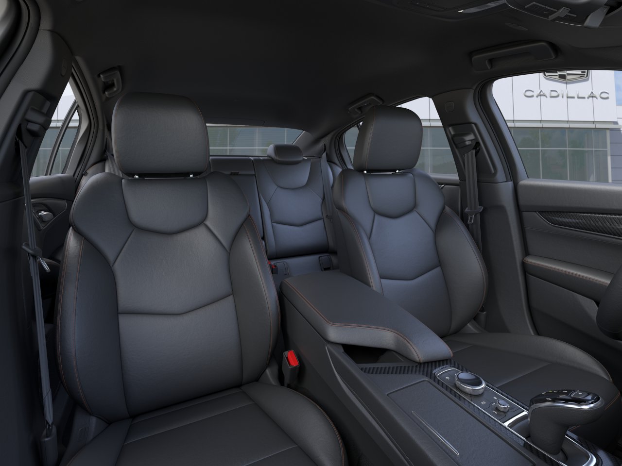 New 2026 Radiant Red Tintcoat Cadillac Sport image 16