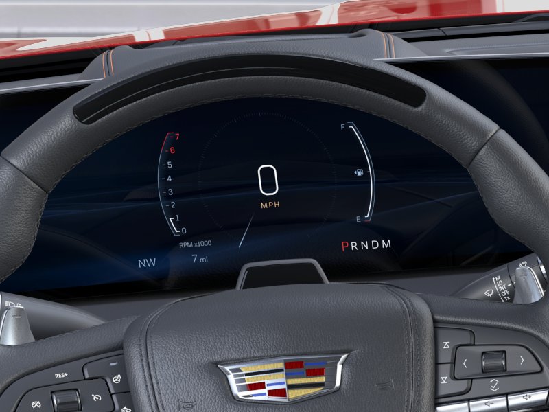 New 2026 Radiant Red Tintcoat Cadillac Sport image 18