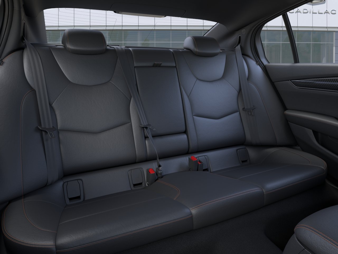 New 2026 Radiant Red Tintcoat Cadillac Sport image 17