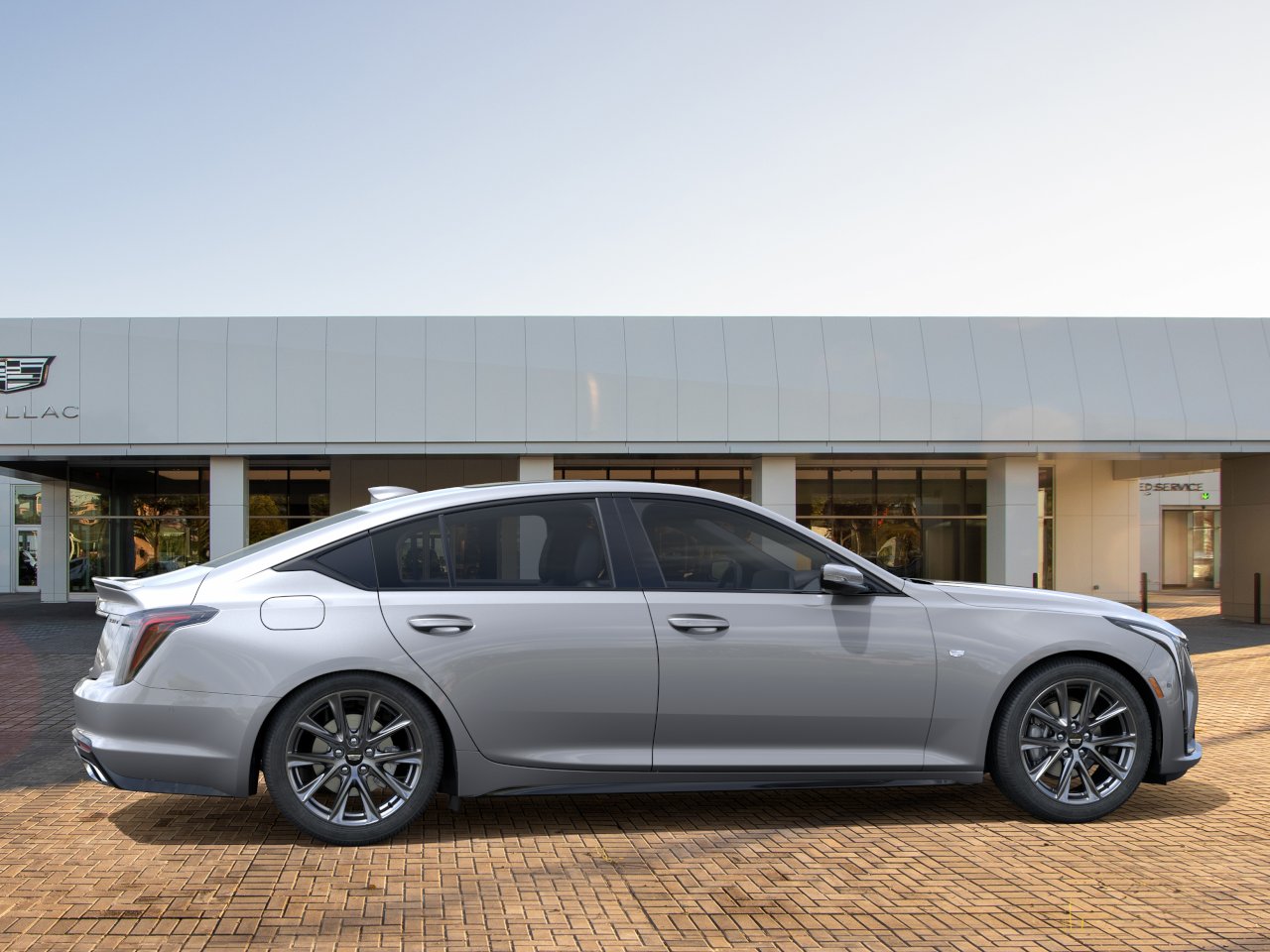 New 2026 Argent Silver Metallic Cadillac Sport image 5