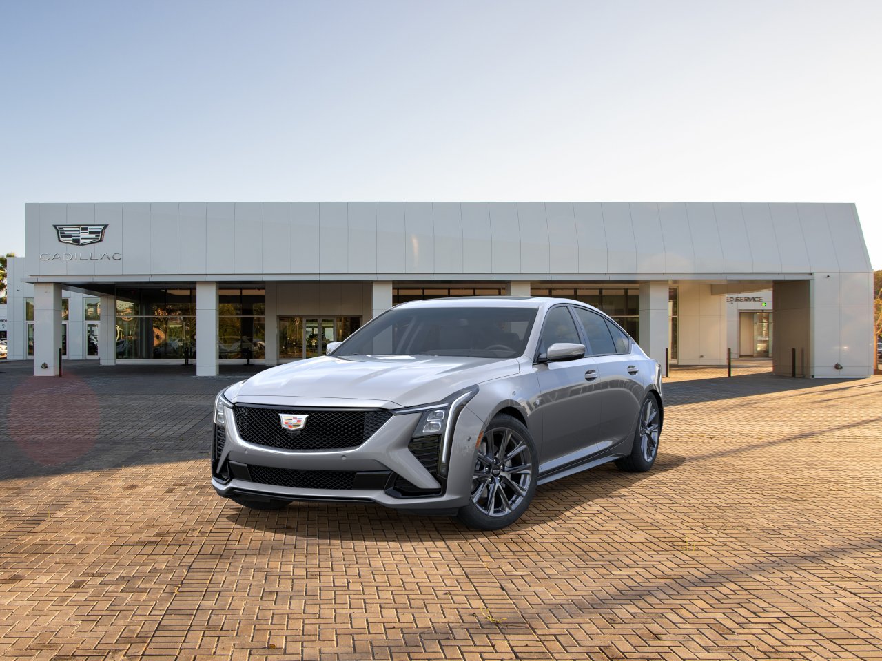 New 2026 Argent Silver Metallic Cadillac Sport image 8